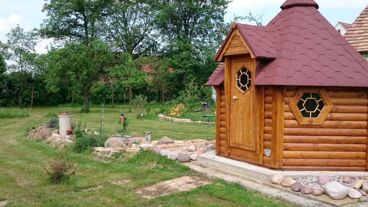 Ferienhof-Rietschen-Neuliebel Eksteriør bilde